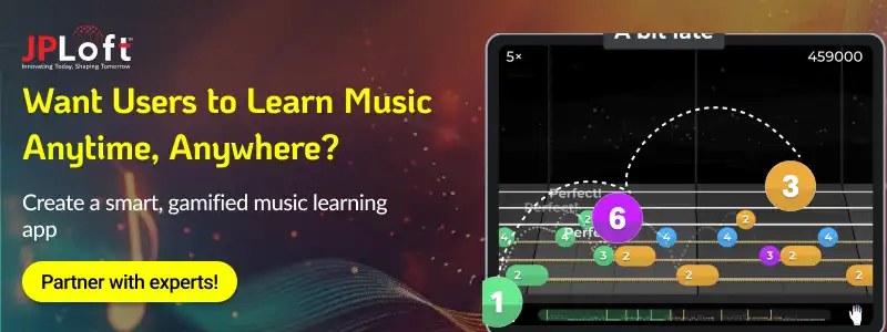 Want Users to Learn Music Anytime, Anywhere